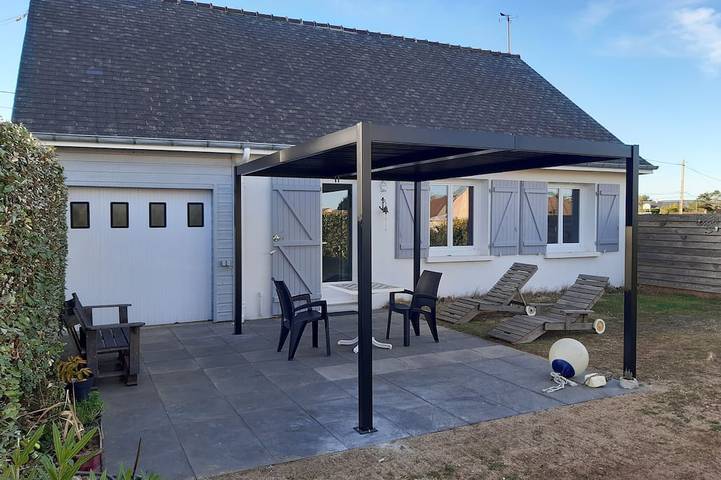 Location de vacances pour 4 personnes, avec Terrasse et Jardin à Barneville-Carteret