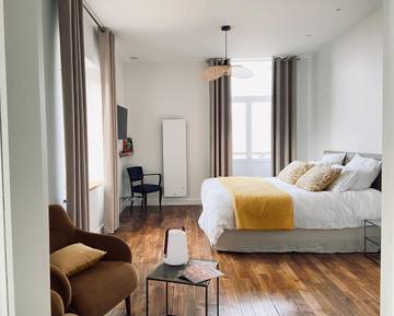 Maison d’hôte pour 2 personnes, avec balcon et vue à Rilly-la-Montagne