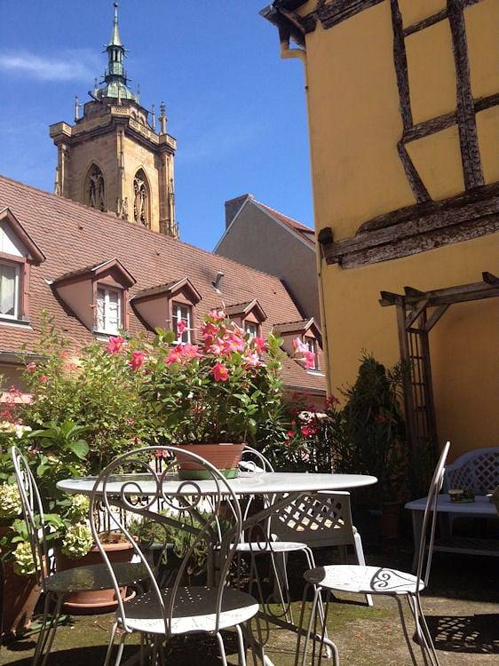 Cour du Weinhof - Chambre Hansi in Colmar, Région de Colmar