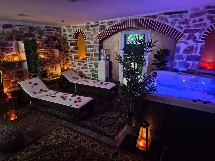 Ferienwohnung für 6 Personen, mit Garten und Whirlpool, mit Haustier - 1