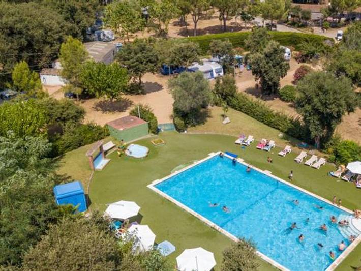 Glamping voor 6 personen, met Terras in 