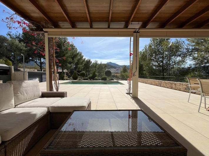Casa rural para 10 personas, con Balcón y Terraza además de Jardín y Piscina en Moratalla - 3