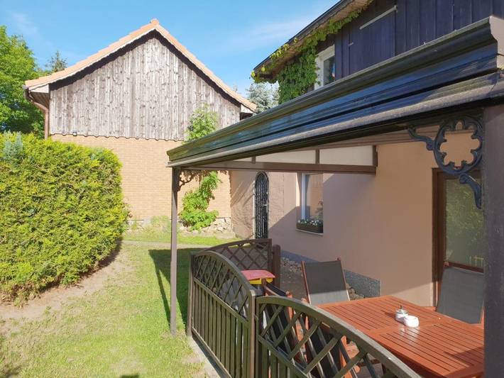 Ferienhaus für 4 Personen, mit Terrasse und Garten in Kratzeburg - 2