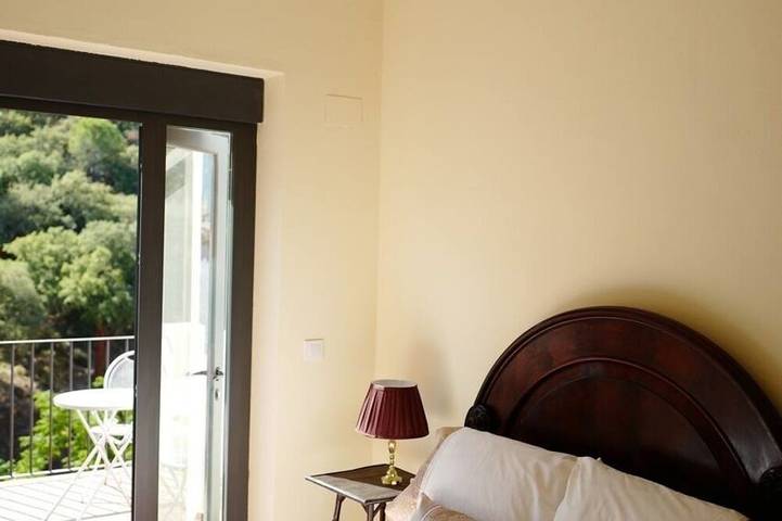 Maison-Villa-Sdb privée avec douche-Vue sur Montagne in Alajar, Sierra de Aracena y Picos de Aroche