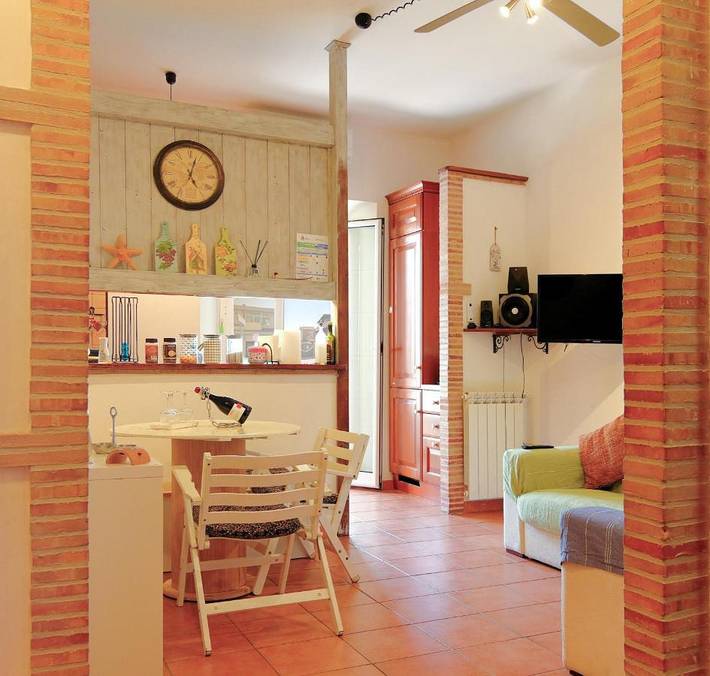 Ferienwohnung für 4 Personen, mit Terrasse in Ladispoli