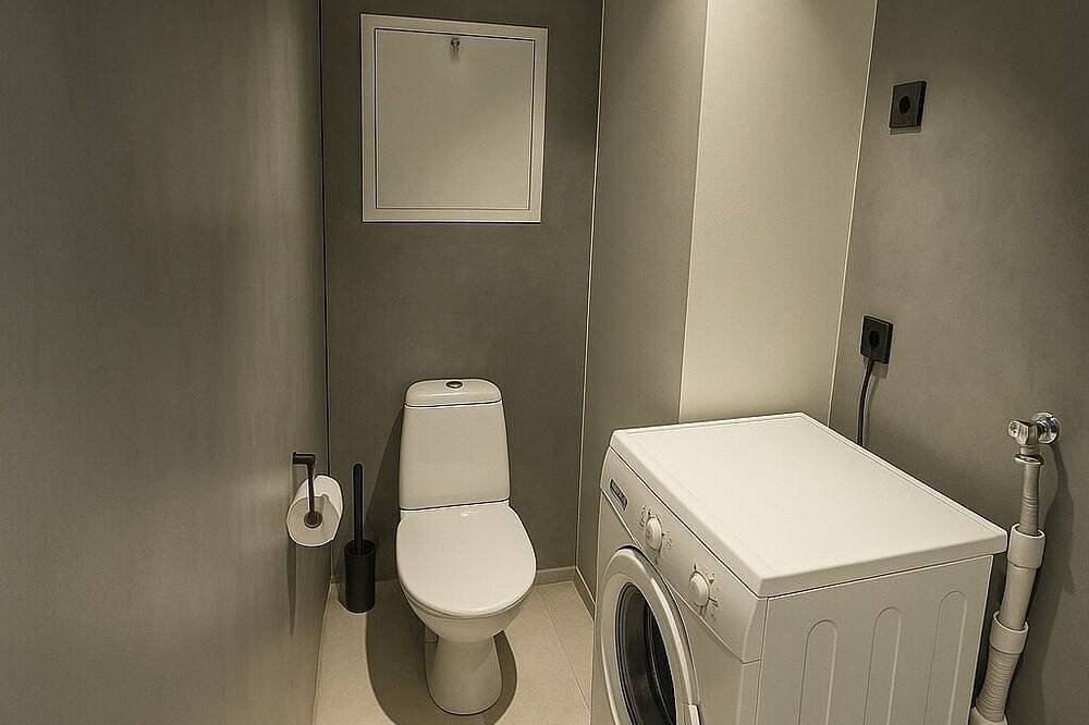Ganze Wohnung, Modern apartment right in the city center in Sør Varanger