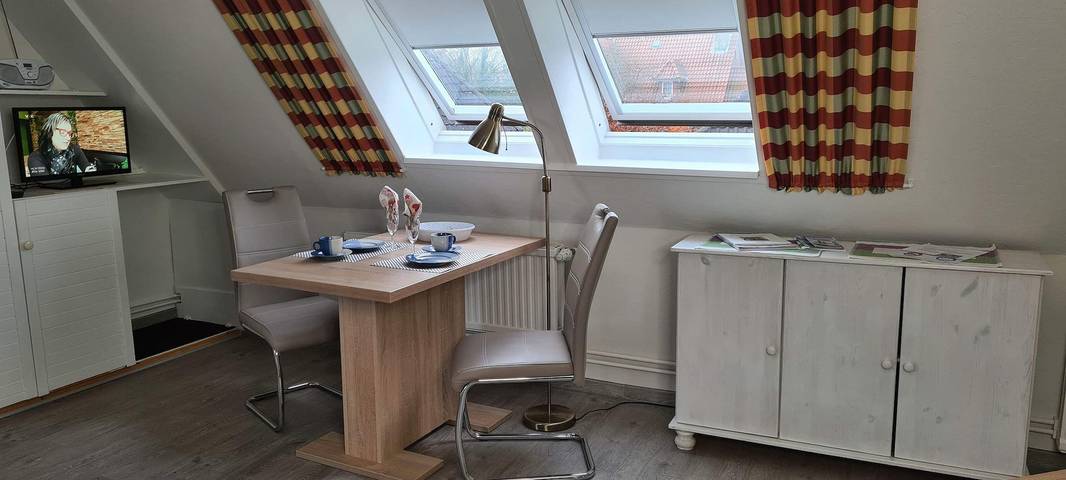Ganzes Studio, App. Liebrecht Og links (1) in St. Peter-Bad, St. Peter-Ording