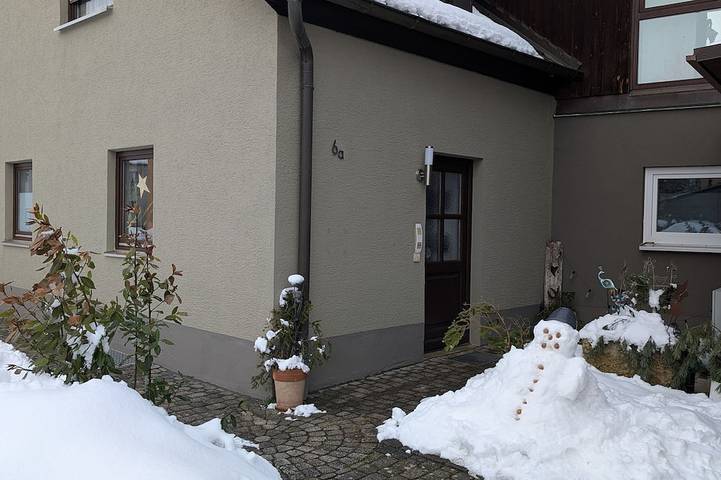 Ferienwohnung für 4 Personen, mit Garten in Waischenfeld