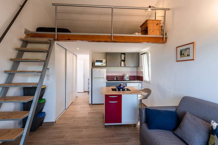 Gîte pour 2 personnes, avec Balcon à Lumio - 3