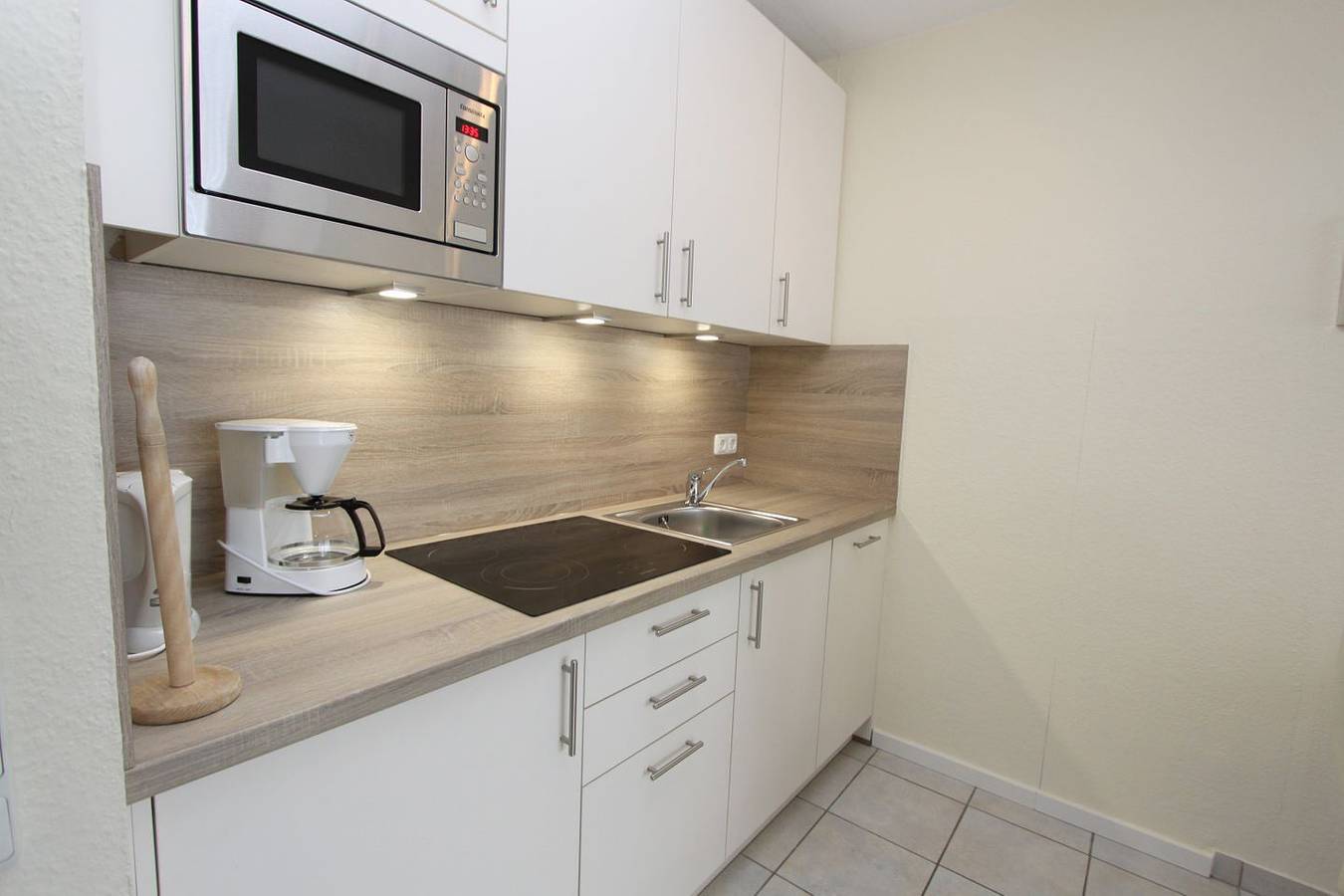 Appartement entier, Appartement de vacances pour 3 personnes avec balcon in Grömitz, Holstein de l'Est