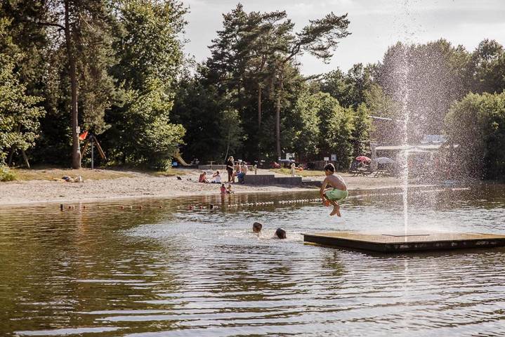 Camping voor 6 personen, met terras en tuin, met huisdier in Vlaanderen