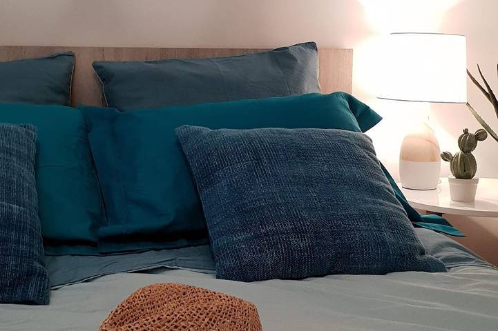 Location de vacances pour 5 personnes, avec jardin ainsi que piscine et terrasse à Serra-di-Ferro - 4