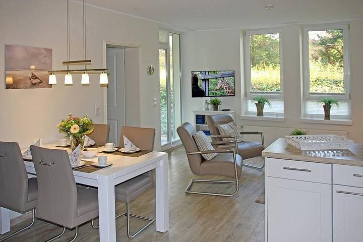 Ferienwohnung für 4 Personen, mit Sauna und Terrasse - 1