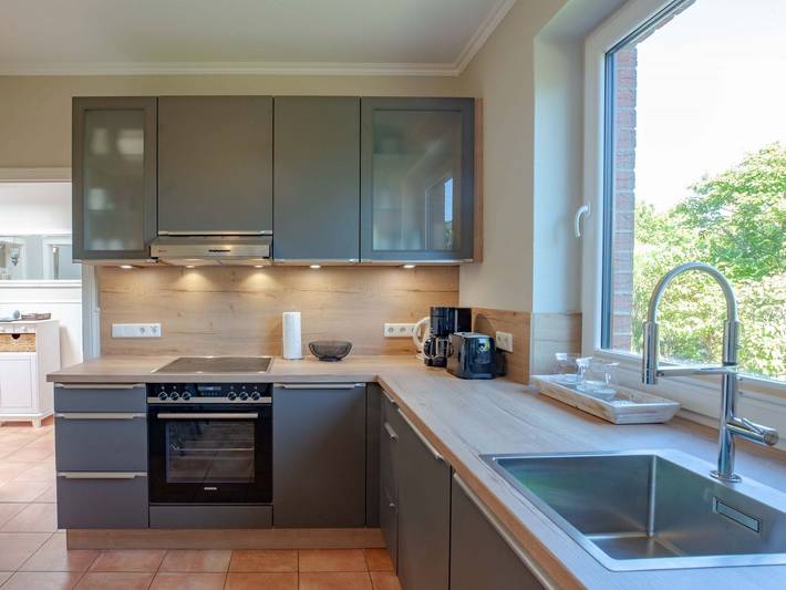 Ferienhaus mit Meerblick für 5 Personen, mit Sauna und Garten sowie Pool und Terrasse in Nordfriesland - 3