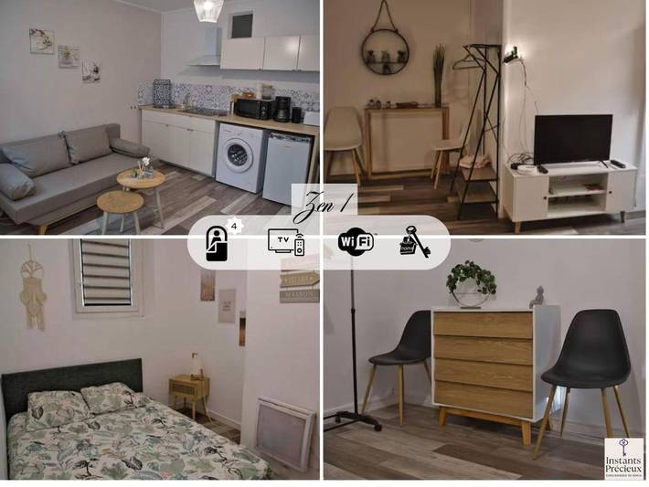 Appartement de vacances pour 4 personnes