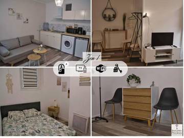 Gîte pour 4 personnes à Joigny