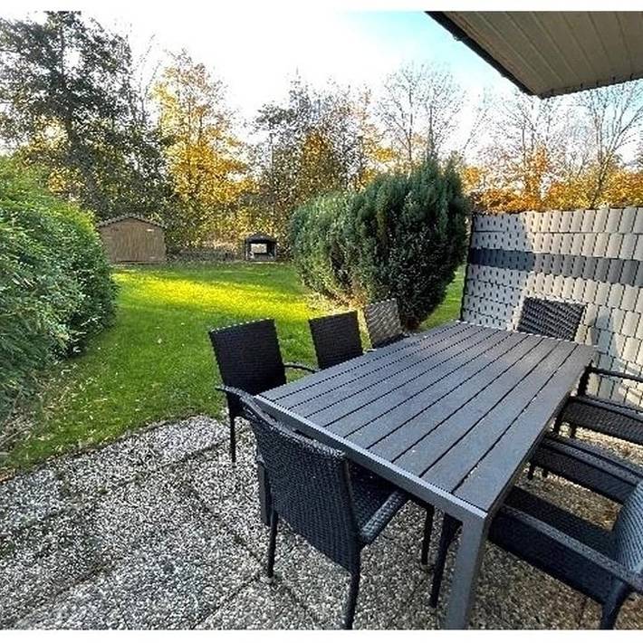 Ferienhaus für 10 Personen, mit Garten am Jadebusen