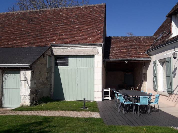 Gîte pour 10 personnes, avec jardin et terrasse, animaux acceptés en Indre-et-Loire - 2