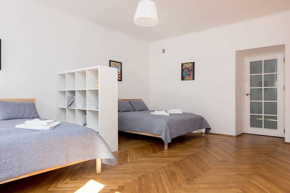Ganze Wohnung, Royal Route Apartment for 10 people in Warschau Stadtmitte, Warschau