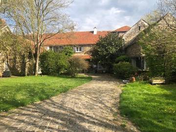 Chambre d’hôte pour 2 personnes, avec jardin et terrasse dans Mauperthuis