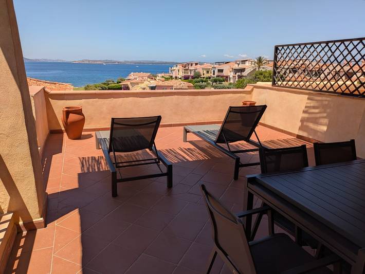 Ganze Wohnung, Meerblick in Cala del Faro – Porto Cervo in Capo Ferro, Arzachena