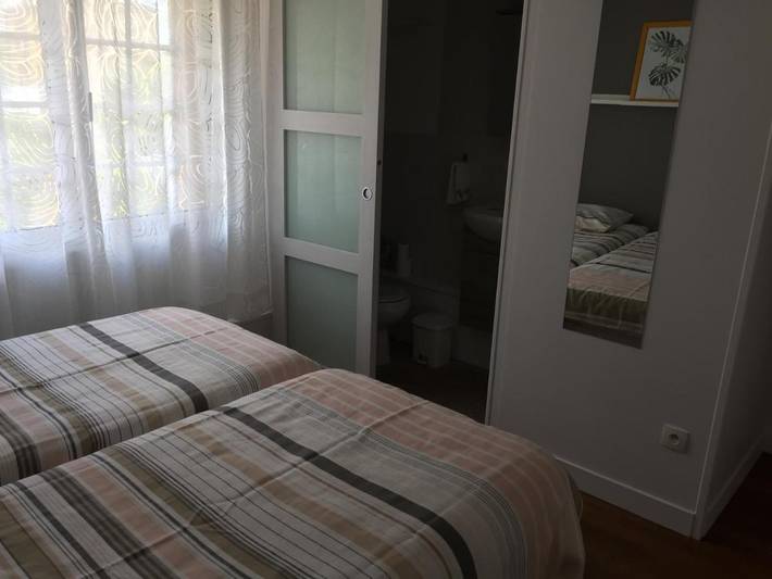 Chambre d’hôte pour 2 personnes, avec jardin et vue