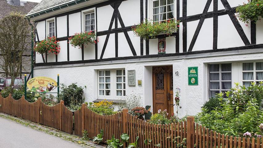 Bauernhof für 4 Personen, mit Garten in Schmallenberg