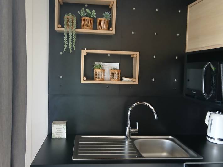 Chalet pour 5 personnes, avec Terrasse et Jardin en Bretagne - 3
