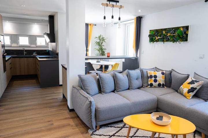 Gîte pour 4 personnes, avec balcon à Sisteron - 2