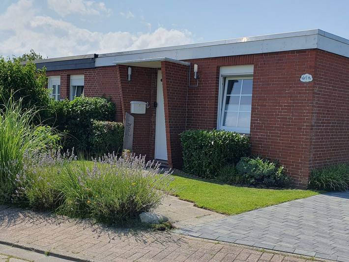 Ferienhaus für 3 Personen, mit Garten, mit Haustier in Dornum - 2