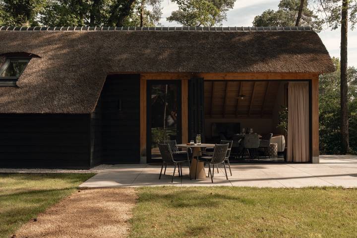 Location de vacances pour 4 personnes, avec Balcon/Terrasse ainsi que Terrasse et Jardin à Baarle-Nassau - 4