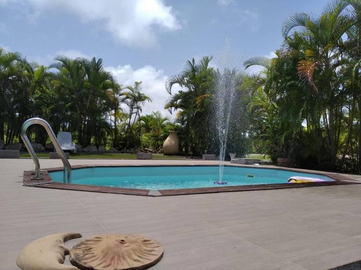 Ferienhaus für 2 Personen, mit Pool und Garten sowie Ausblick - 1