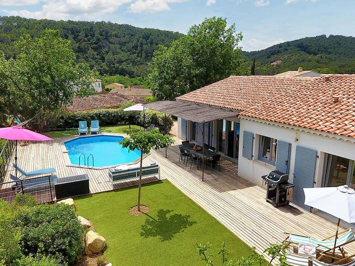 Gîte pour 6 personnes, avec piscine, animaux acceptés