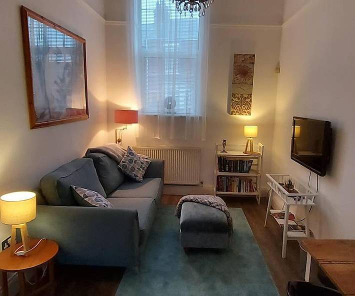 Appartement de vacances pour 2 personnes, avec jardin