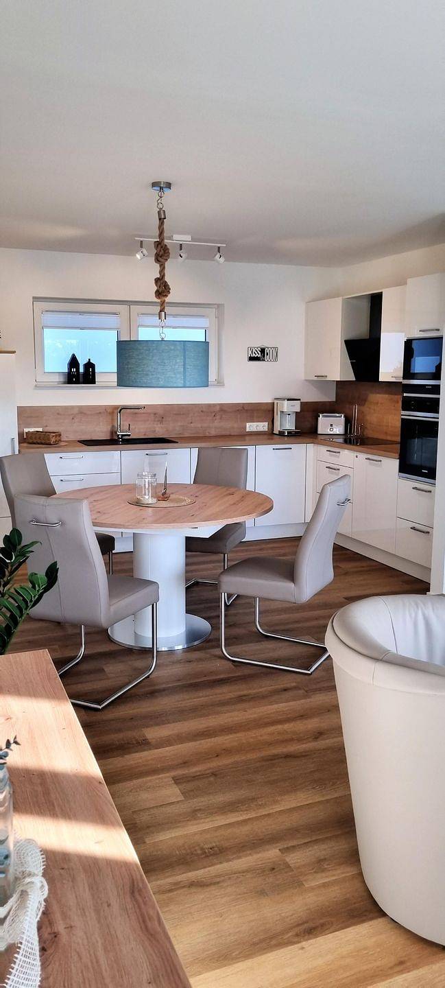 Ferienwohnung für 2 Personen, mit Sauna und Balkon sowie Ausblick, mit Haustier in Schillig - 3