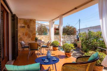 Ferienhaus in Cala Figuera, Santanyí für 6 