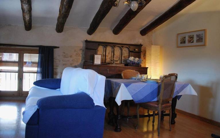 Casa rural para 2 personas, con balcón en Massis dels Ports - 4