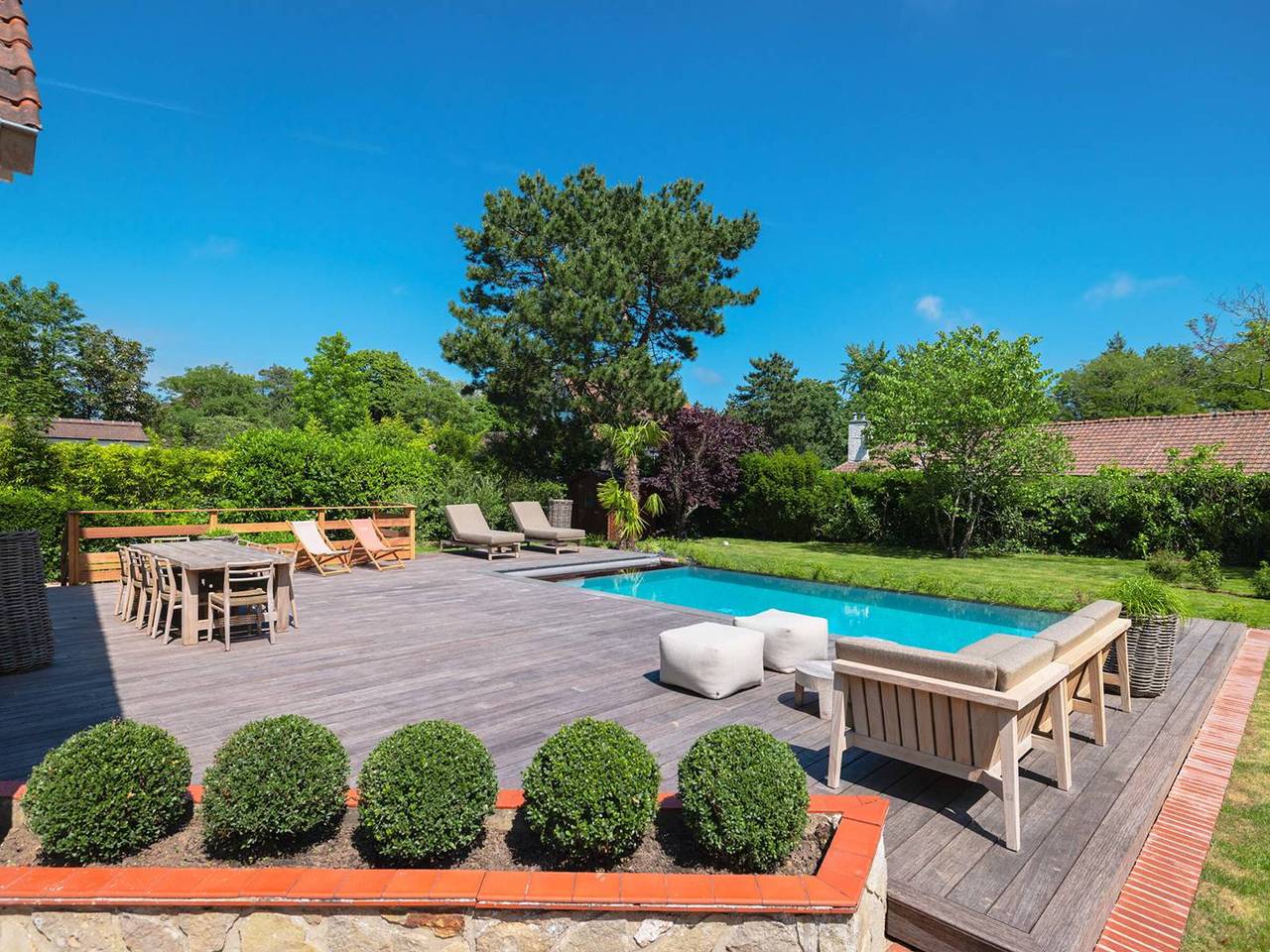 Villa de Luxe avec Piscine au Touquet, proche plage et forêt in Touquet-Paris-Plage, Région de Montreuil