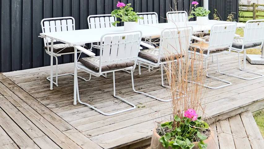 Ferienhaus für 7 Personen, mit Garten in Halmstad - 3
