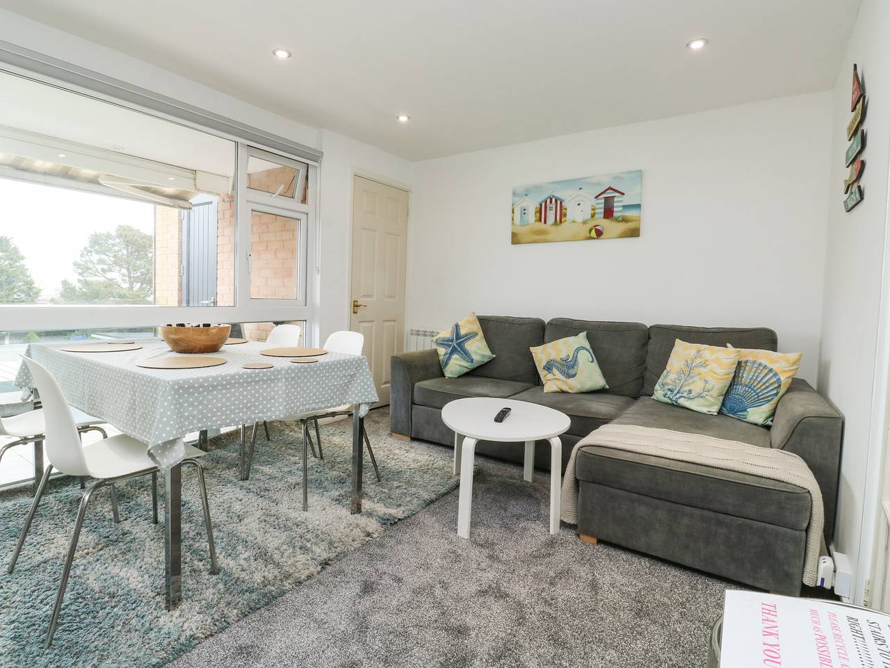Entire apartment, Sunny View in Dawlish Warren, Dawlish
