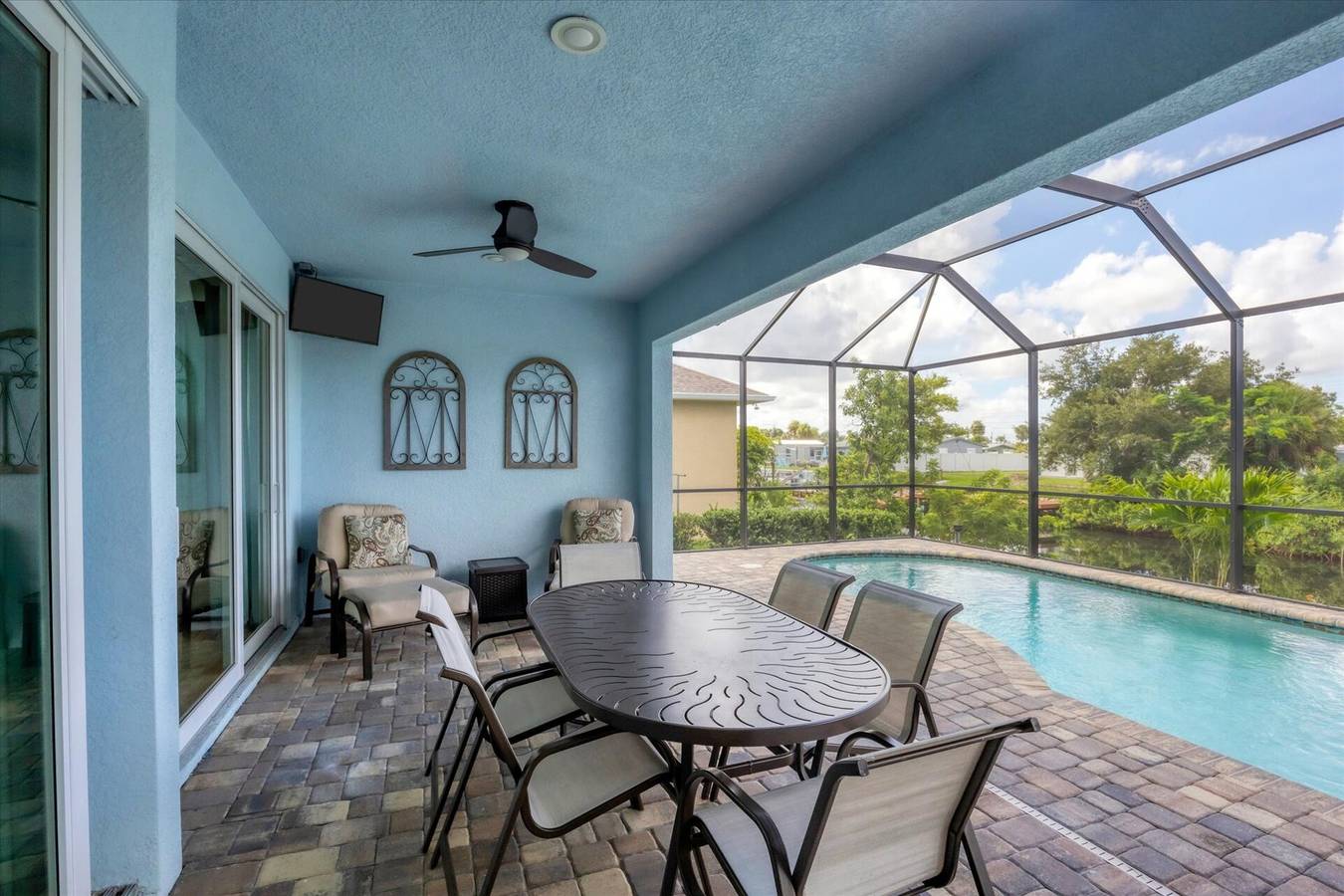 Charlotte County Villa 5890 - Private Pool & Dock in Charlotte County