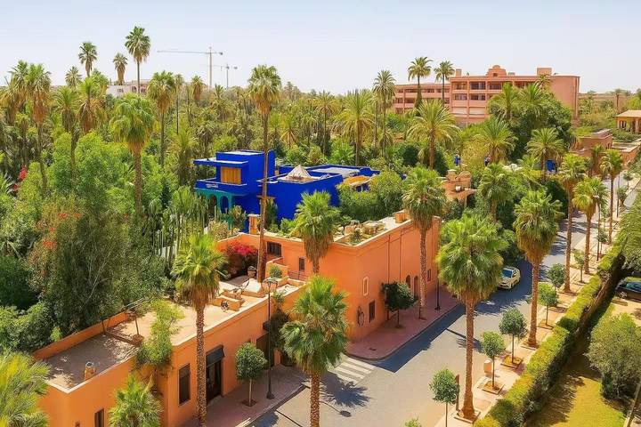 Gîte pour 4 personnes, avec vue et jardin dans Jardin Majorelle Marrakech - 3
