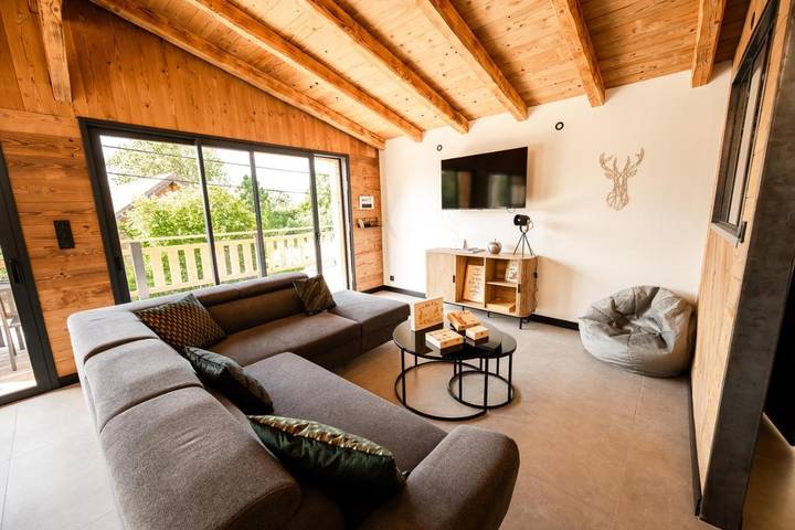 Gîte pour 8 personnes, avec balcon et vue dans Belvédère des 4 lacs - 2