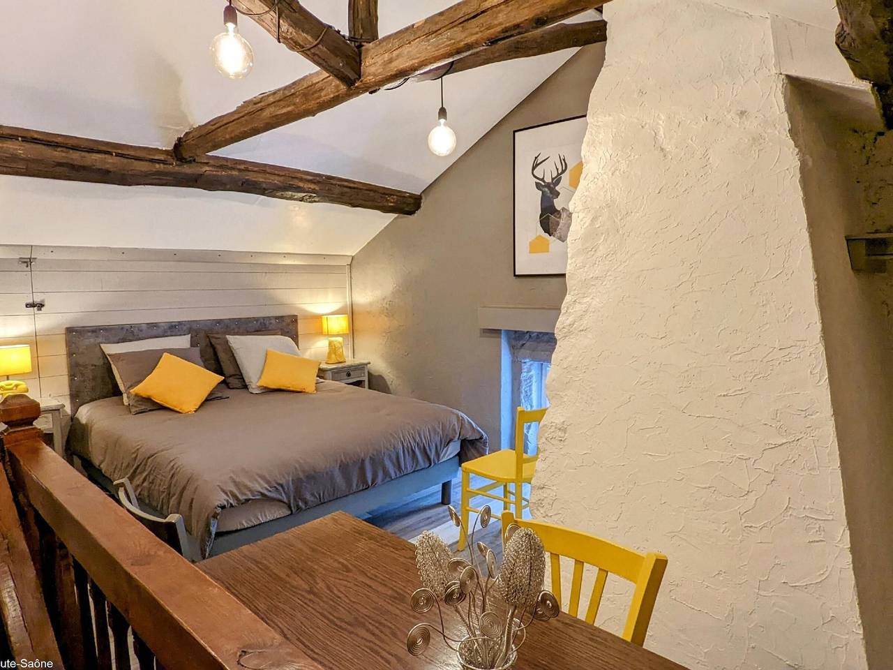 Gîte paisible dans une ancienne ferme avec Wifi et parking à Saint-Bresson in Saint-Bresson, Parc naturel régional des Ballons des Vosges