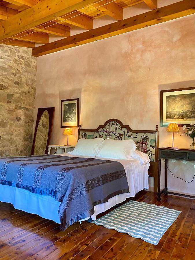 Casa rural para 20 personas, con Balcón y Terraza además de Jardín y Piscina en Villanueva de Viver - 4