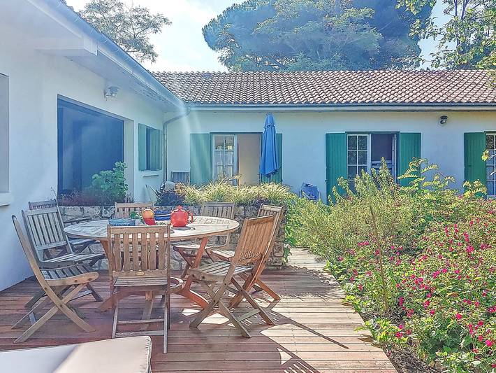 Maison de vacances pour 12 personnes, avec Terrasse et Jardin à La Brée-les-Bains