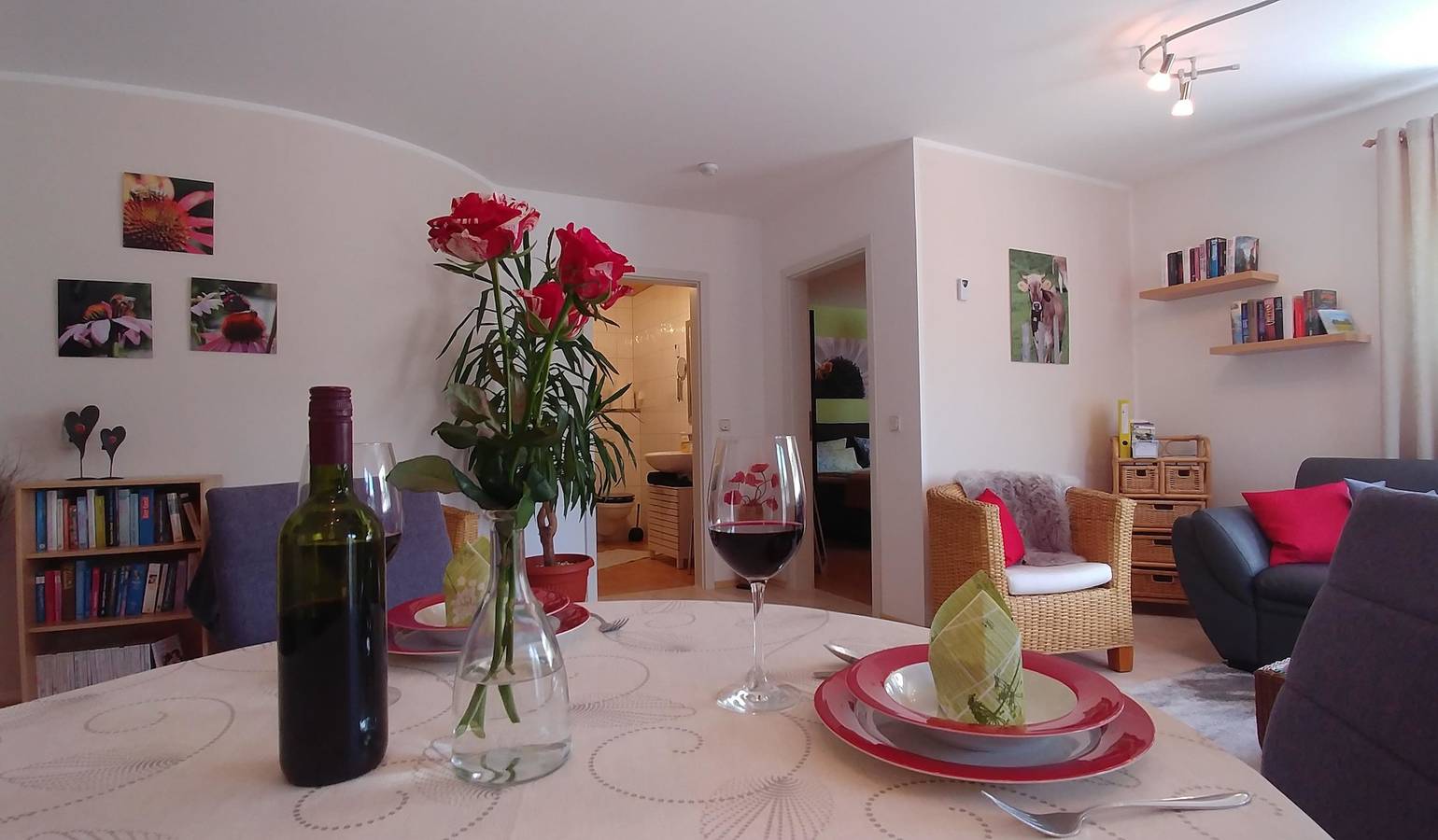 Ganze Ferienwohnung, Ferienwohnung****, 1 Schlafzimmer in Seeg, Bayerisch Schwaben