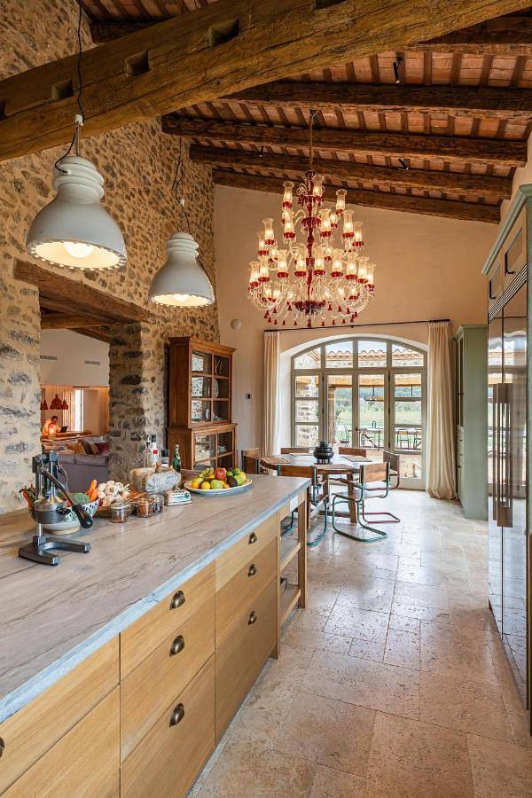 Casa rural para 14 personas, con Terraza y Jardín además de Piscina y Vistas en Montrás - 3