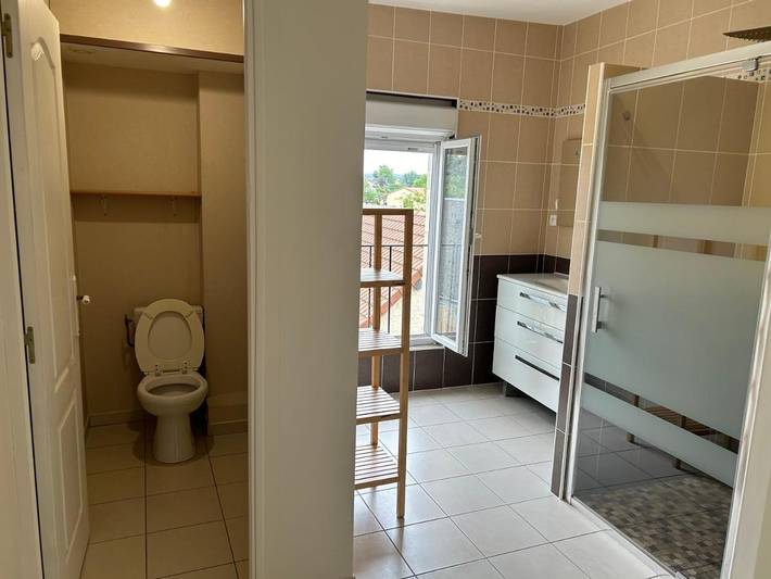 Gîte pour 5 personnes, avec balcon à Dangé-Saint-Romain