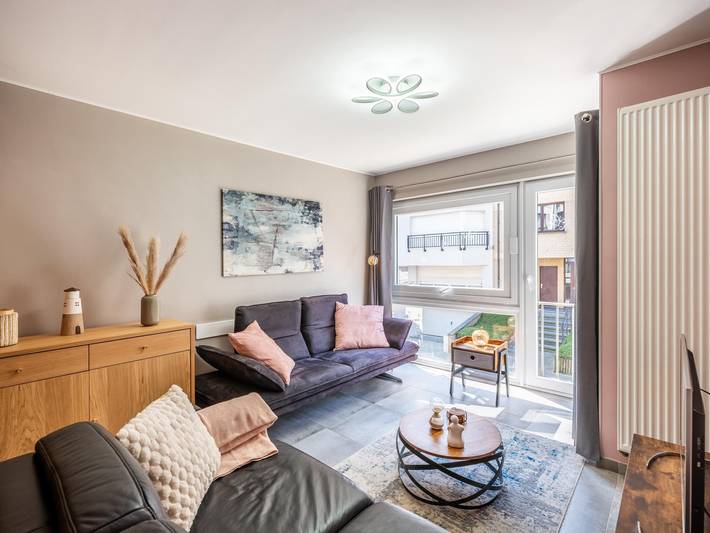 Vakantiewoning voor 4 personen, met Terras in Koksijde